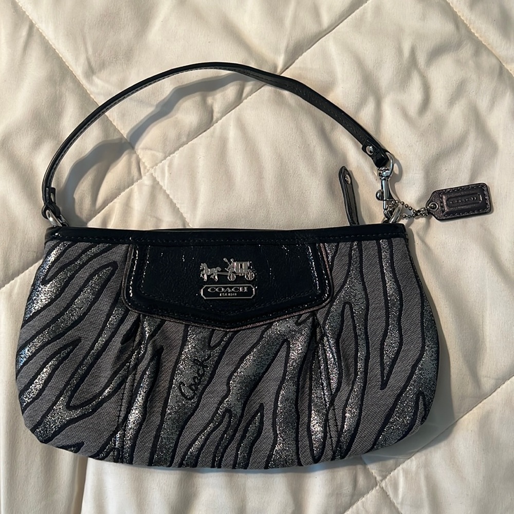 Small Coach handbag